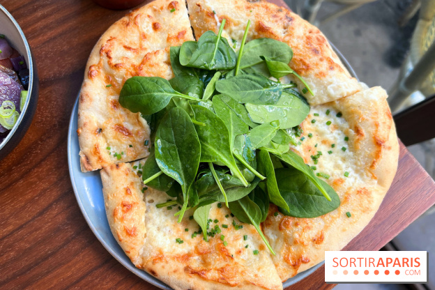 Journey - Pizzetta cacio e pepe