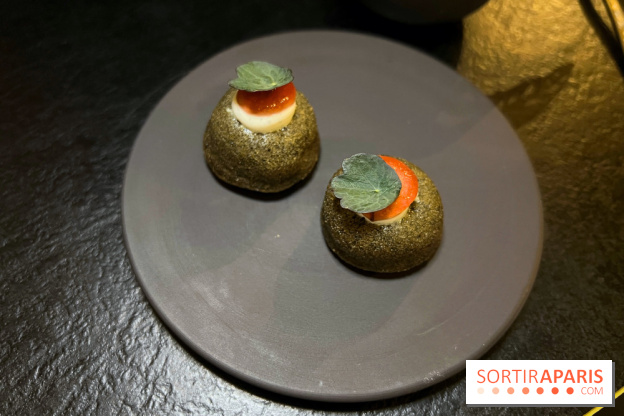 Campelli - Gâteau de betterave au charbon végétal