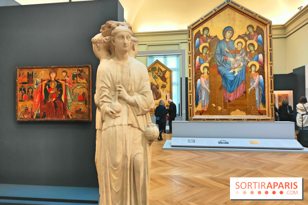 Revoir Cimabue : la peinture italienne médiévale s'expose au musée du Louvre - nos photos