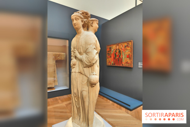 Revoir Cimabue : la peinture italienne médiévale s'expose au musée du Louvre - nos photos