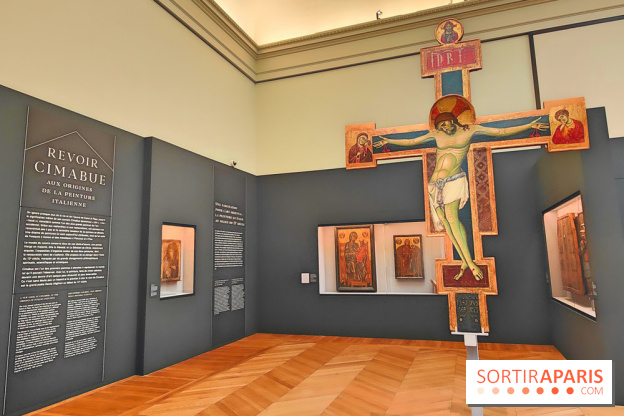 Revoir Cimabue : la peinture italienne médiévale s'expose au musée du Louvre - nos photos