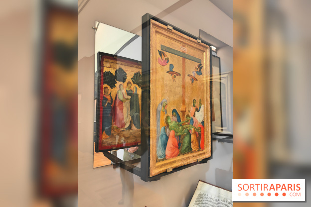 Revoir Cimabue : la peinture italienne médiévale s'expose au musée du Louvre - nos photos