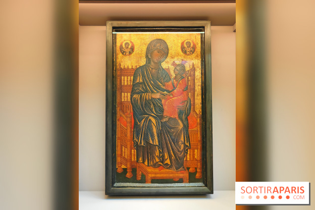 Revoir Cimabue : la peinture italienne médiévale s'expose au musée du Louvre - nos photos