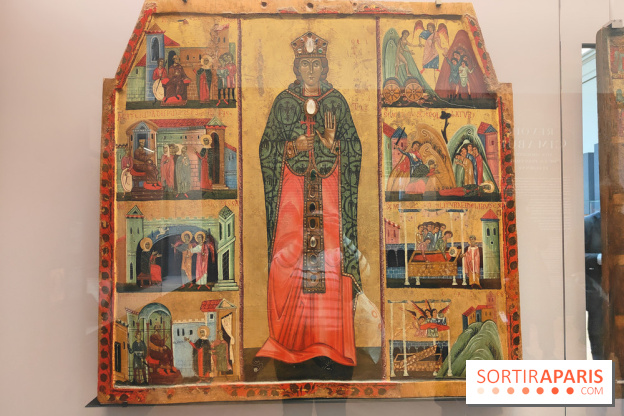 Revoir Cimabue : la peinture italienne médiévale s'expose au musée du Louvre - nos photos