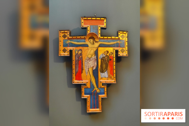 Revoir Cimabue : la peinture italienne médiévale s'expose au musée du Louvre - nos photos
