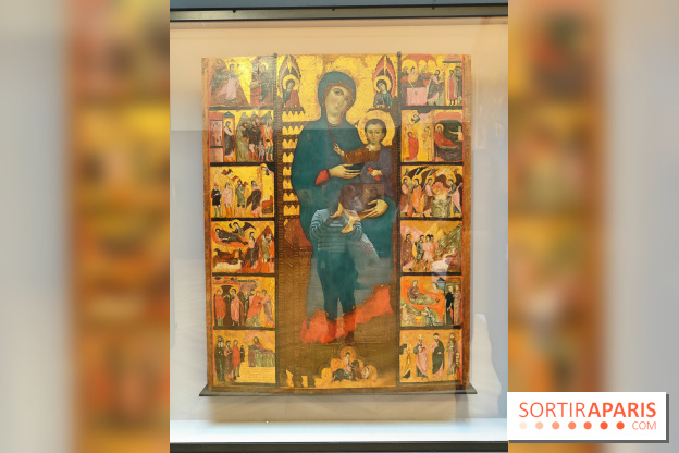 Revoir Cimabue : la peinture italienne médiévale s'expose au musée du Louvre - nos photos