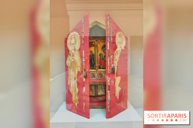 Revoir Cimabue : la peinture italienne médiévale s'expose au musée du Louvre - nos photos
