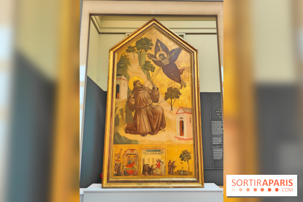 Revoir Cimabue : la peinture italienne médiévale s'expose au musée du Louvre - nos photos