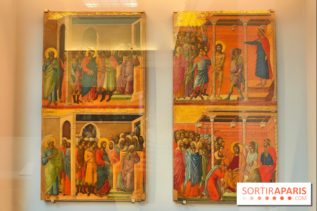 Revoir Cimabue : la peinture italienne médiévale s'expose au musée du Louvre - nos photos