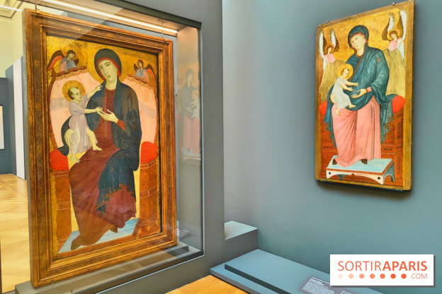 Revoir Cimabue : la peinture italienne médiévale s'expose au musée du Louvre - nos photos