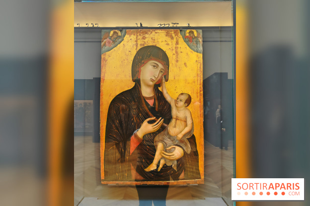 Revoir Cimabue : la peinture italienne médiévale s'expose au musée du Louvre - nos photos