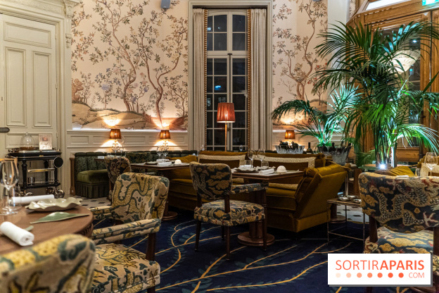 Restaurant Bellefeuille par Grégory Garimbay au Saint James Paris