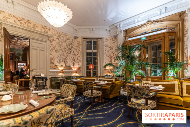 Restaurant Bellefeuille par Grégory Garimbay au Saint James Paris