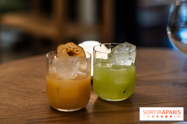 Restaurant Bellefeuille par Grégory Garimbay au Saint James Paris -  A7C0389