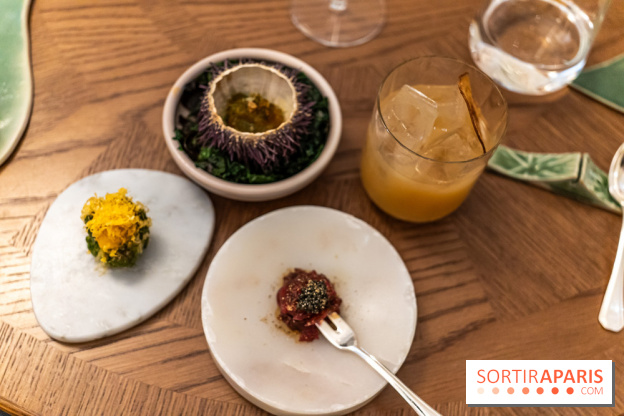 Restaurant Bellefeuille par Grégory Garimbay au Saint James Paris -  A7C0394