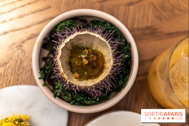 Restaurant Bellefeuille par Grégory Garimbay au Saint James Paris -  A7C0395