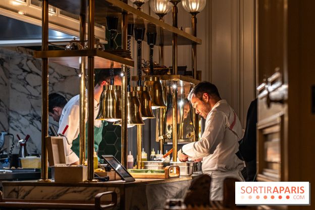 Restaurant Bellefeuille par Grégory Garimbay au Saint James Paris
