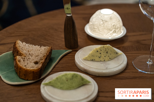 Restaurant Bellefeuille par Grégory Garimbay au Saint James Paris