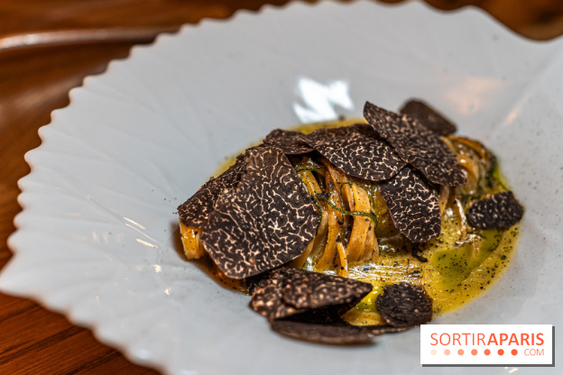 Restaurant Bellefeuille par Grégory Garimbay au Saint James Paris