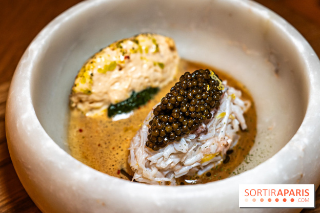 Restaurant Bellefeuille par Grégory Garimbay au Saint James Paris