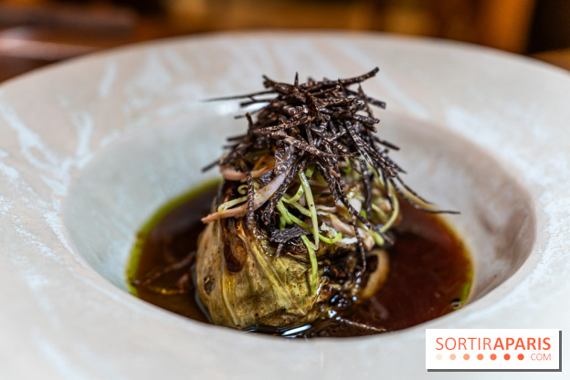 Restaurant Bellefeuille par Grégory Garimbay au Saint James Paris -  A7C0414