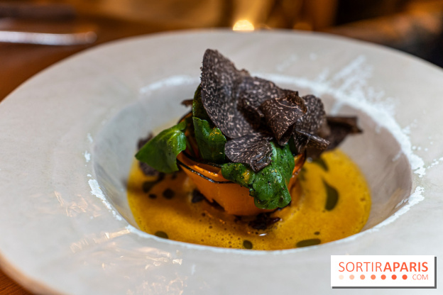 Restaurant Bellefeuille par Grégory Garimbay au Saint James Paris