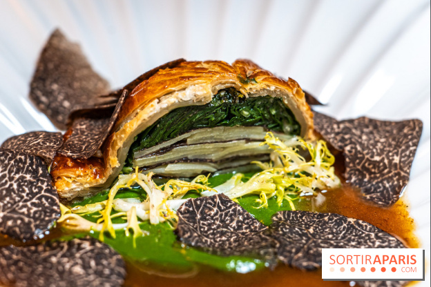 Restaurant Bellefeuille par Grégory Garimbay au Saint James Paris -  A7C0418