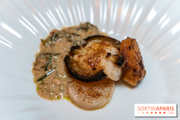 Restaurant Bellefeuille par Grégory Garimbay au Saint James Paris -  A7C0420