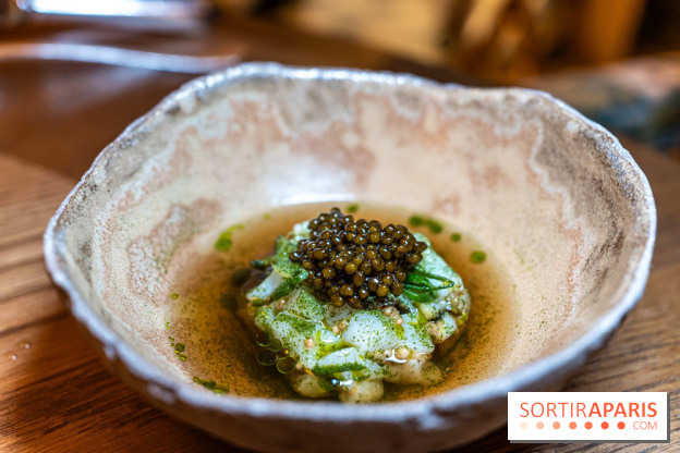 Restaurant Bellefeuille par Grégory Garimbay au Saint James Paris