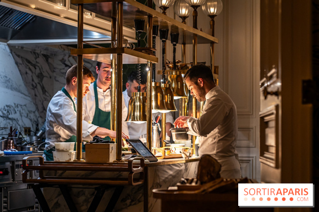 Restaurant Bellefeuille par Grégory Garimbay au Saint James Paris