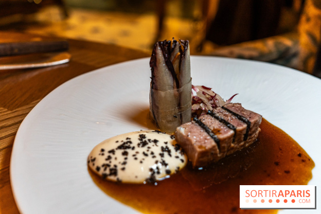 Restaurant Bellefeuille par Grégory Garimbay au Saint James Paris