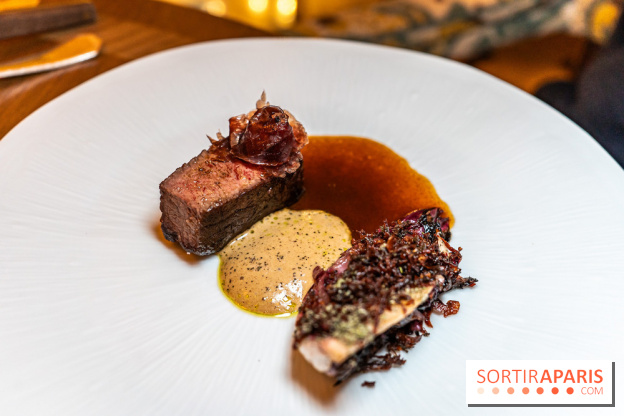 Restaurant Bellefeuille par Grégory Garimbay au Saint James Paris