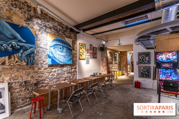 Exposition street-art Colors festival x Tracks 119