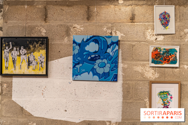 Exposition street-art Colors festival x Tracks 119