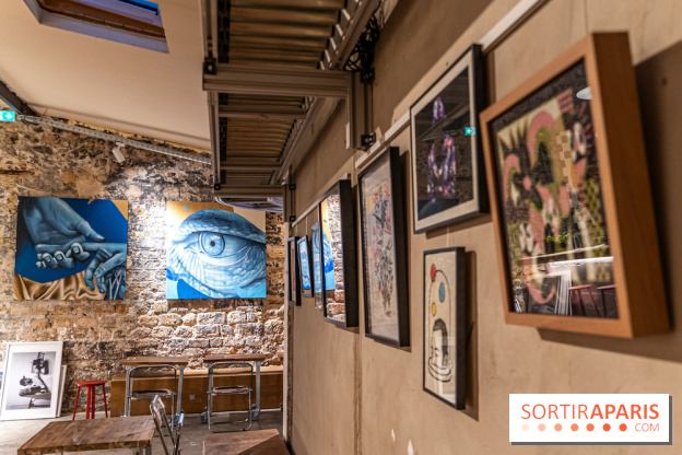 Exposition street-art Colors festival x Tracks 119