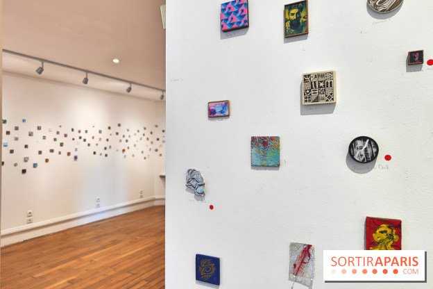 Miniature, une exposition gratuite à découvrir à la loupe à la galerie Artistik Rezo - nos photos