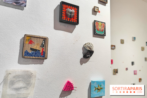 Miniature, une exposition gratuite à découvrir à la loupe à la galerie Artistik Rezo - nos photos
