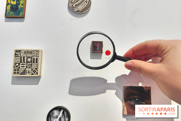 Miniature, une exposition gratuite à découvrir à la loupe à la galerie Artistik Rezo - nos photos