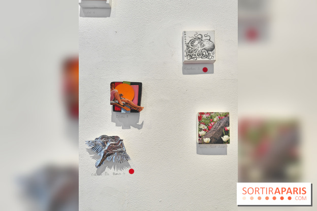 Miniature, une exposition gratuite à découvrir à la loupe à la galerie Artistik Rezo - nos photos