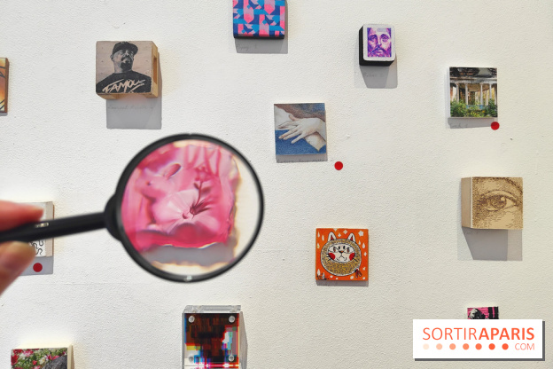 Miniature, une exposition gratuite à découvrir à la loupe à la galerie Artistik Rezo - nos photos
