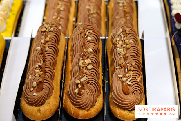 Donatien Maître Éclair à Paris, nos photos - Donatien Eclair 4