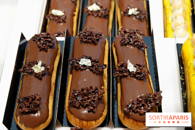 Donatien Maître Éclair à Paris, nos photos - Donatien Eclair 5