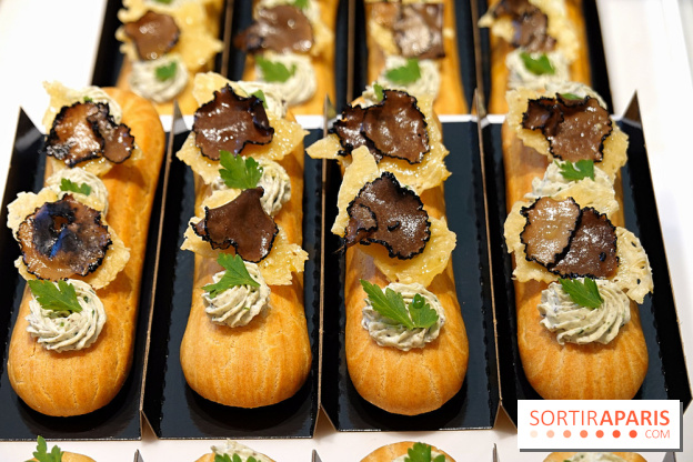 Donatien Maître Éclair à Paris, nos photos - Donatien Eclair 6