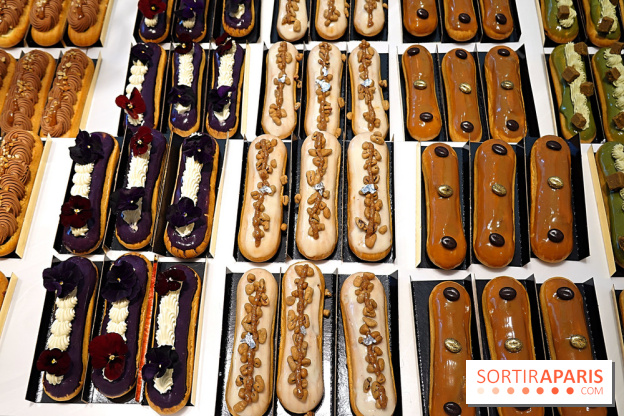 Donatien Maître Éclair à Paris, nos photos - Donatien Eclair 11