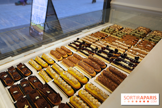 Donatien Maître Éclair à Paris, nos photos - Donatien Eclair 15