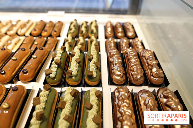 Donatien Maître Éclair à Paris, nos photos - Donatien Eclair 17