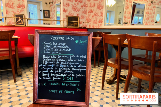 Bistrot Darsy - Ardoise