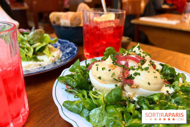 Bistrot Darsy - Oeufs mayo