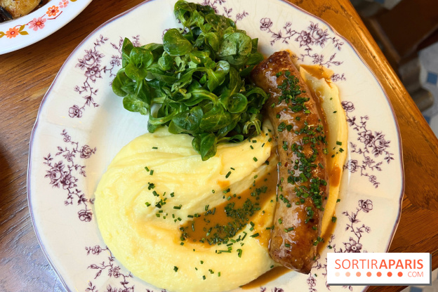 Bistrot Darsy - Saucisse au couteau purée