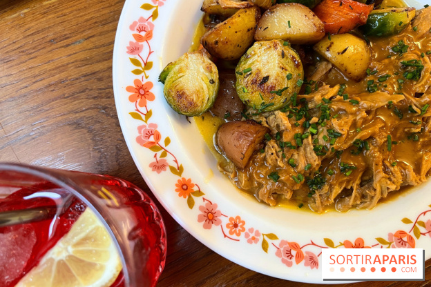 Bistrot Darsy - Effiloché de poulet